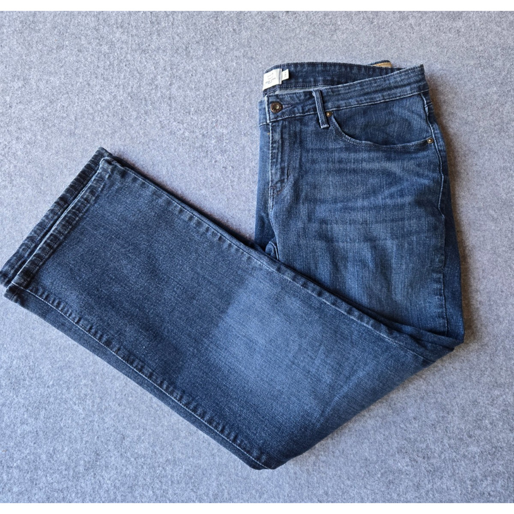 Levi's San Francisco Women's Jeans Bold Curve Boot Medium Wash Mid-Rise 18W